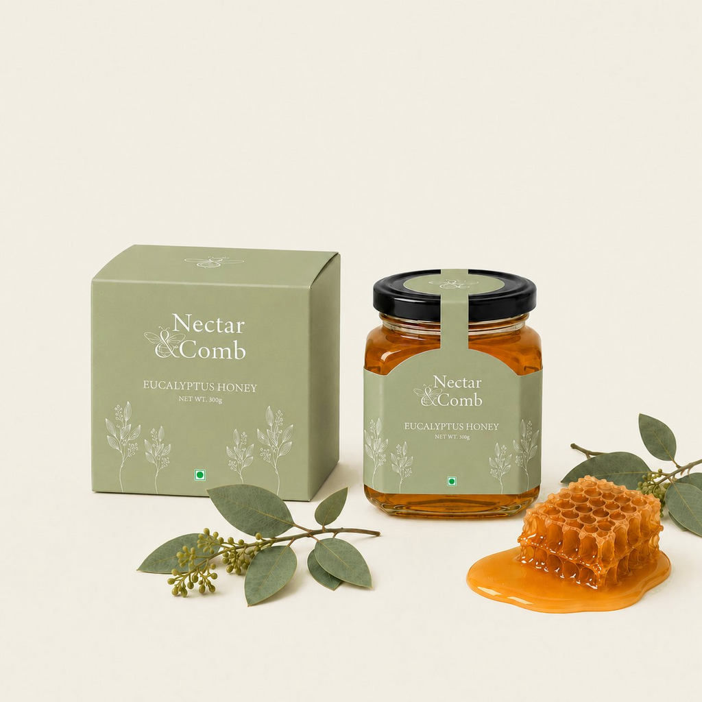 Eucalyptus Honey — 300g Jar