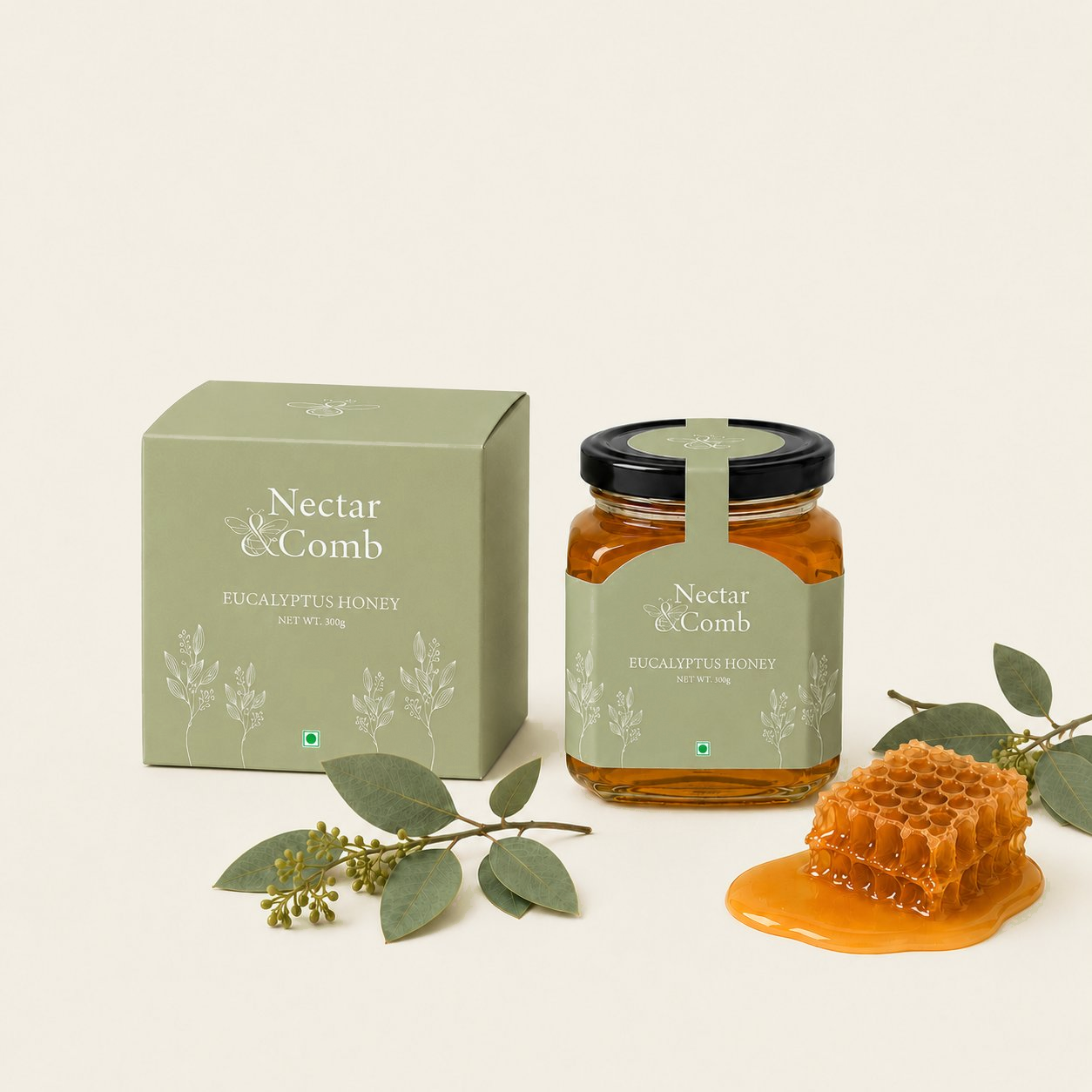 Eucalyptus Honey — 300g Jar