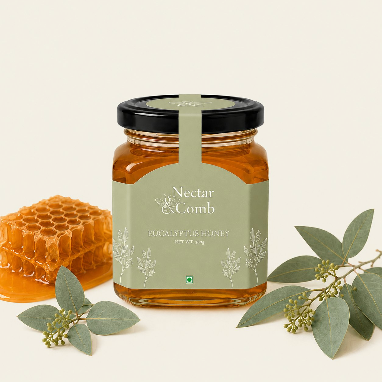 Eucalyptus Honey — 300g Jar