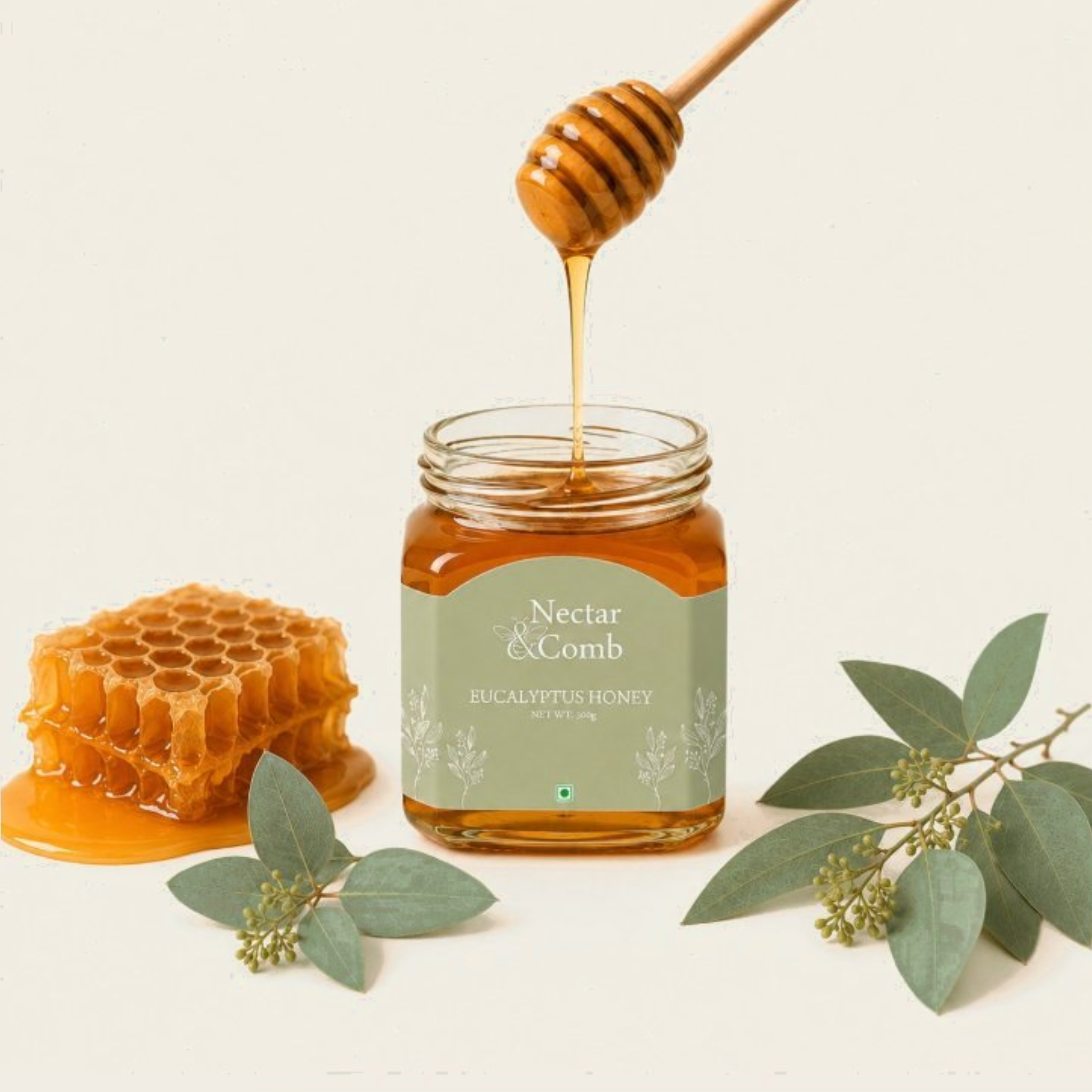 Eucalyptus Honey — 300g Jar
