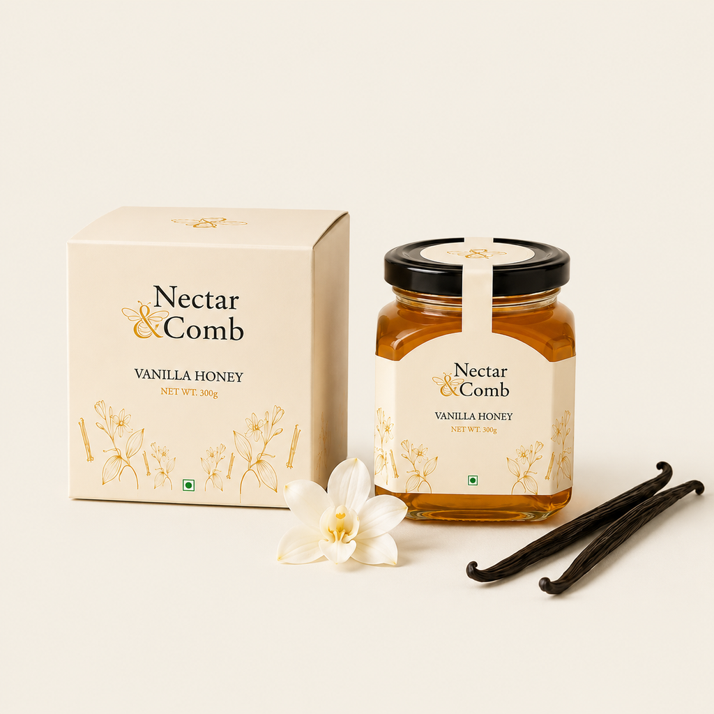 Vanilla Honey — 300g Jar