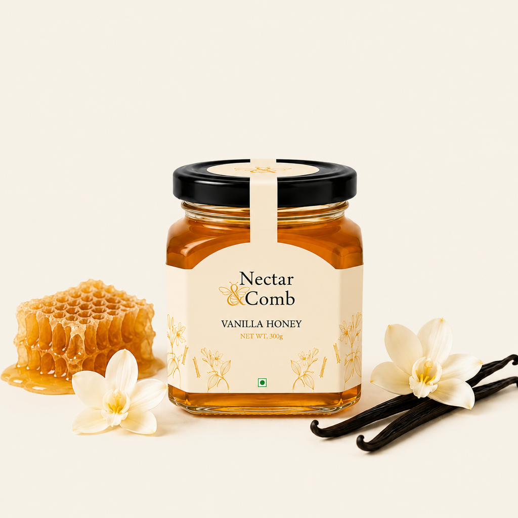 Vanilla Honey — 300g Jar