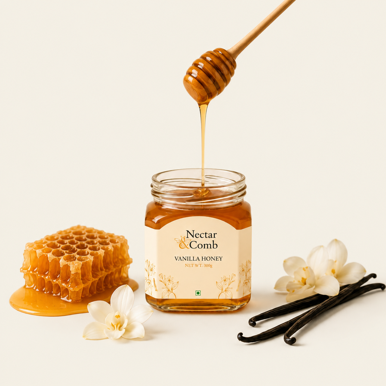 Vanilla Honey — 300g Jar