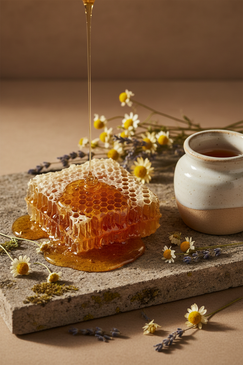 NECTAR&COMB Editorial Image